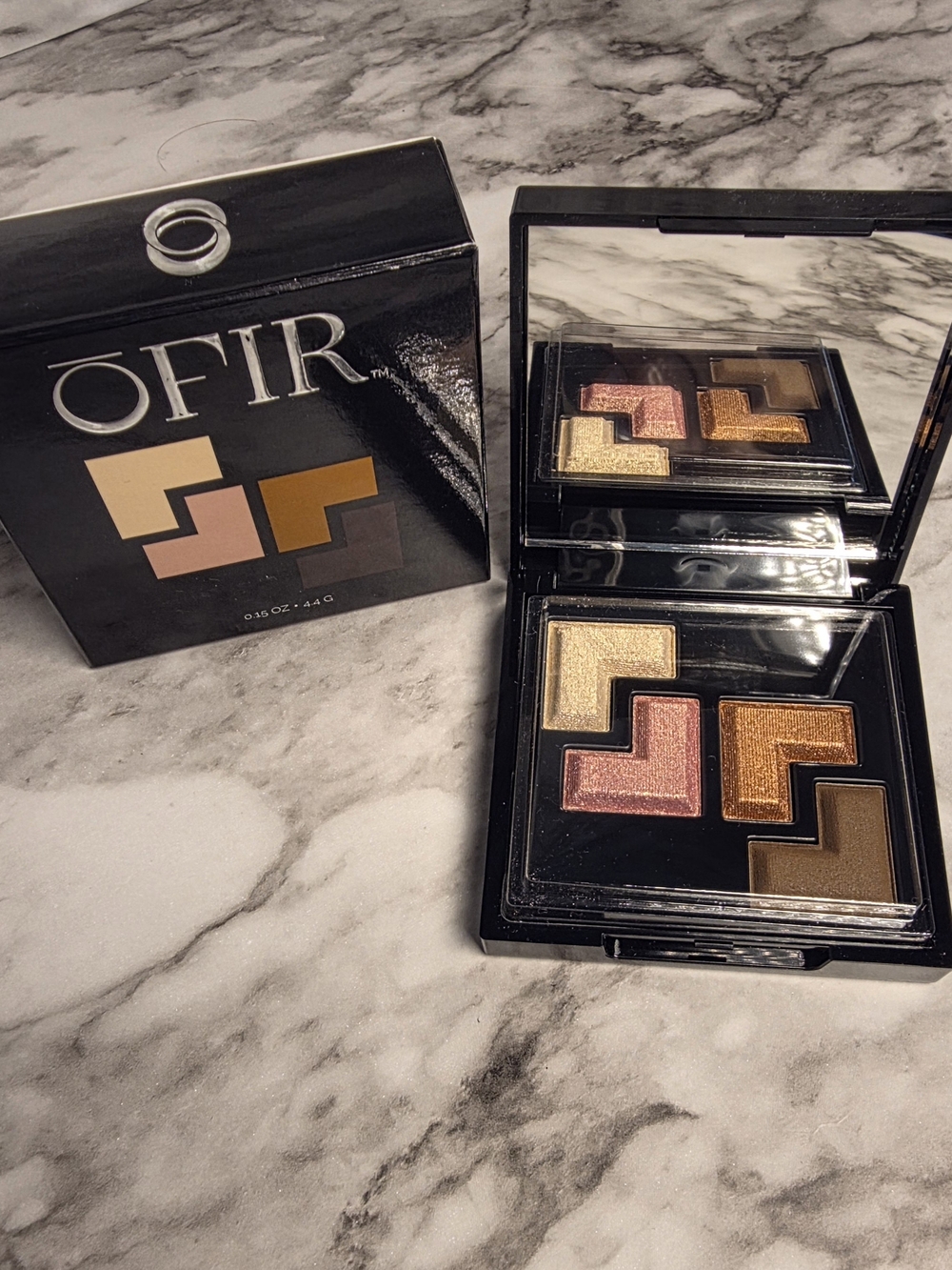 OFIR BEAUTY QUADRATIC Eyeshadow Palette HIGH DESERT. NWT